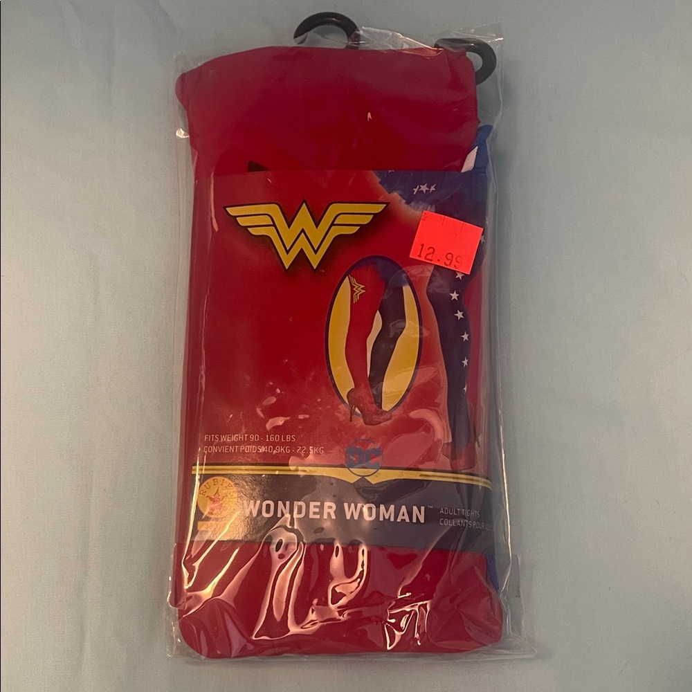 DC Wonder Woman tights